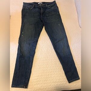 The Loft relaxed skinny jeans size 10 GUC